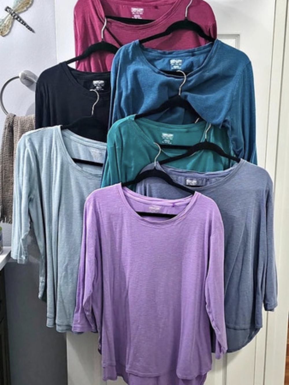 Kirkland Signature Women's Slub Tops Size XXL Lot